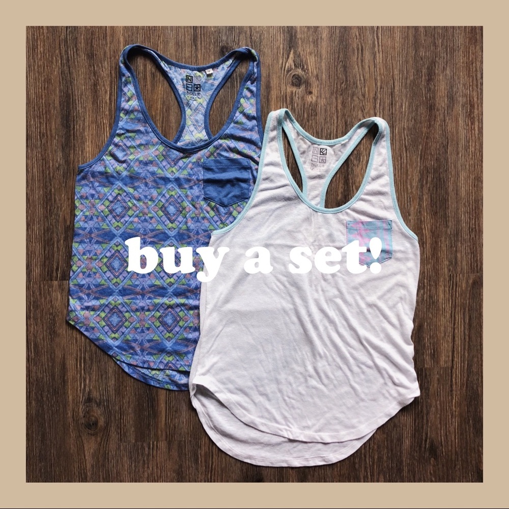 pacsun summer tank set✨